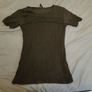 H&m mesh t shirt